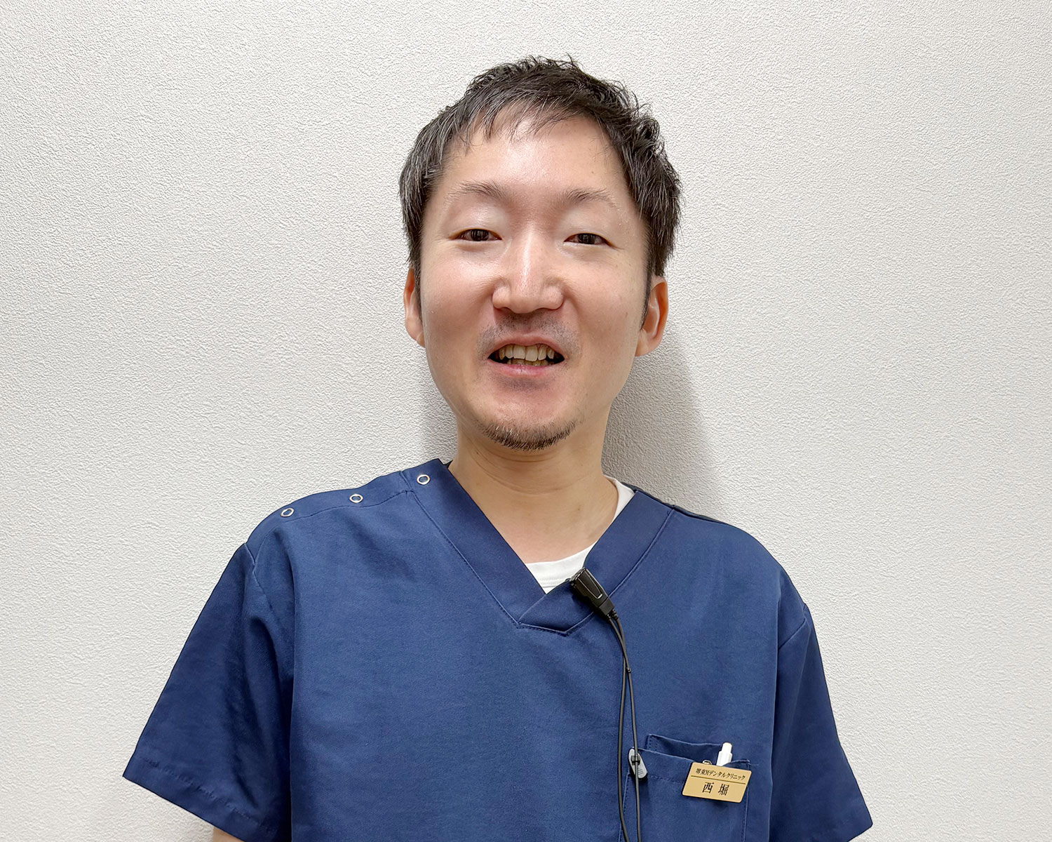 歯科医師　西堀友啓