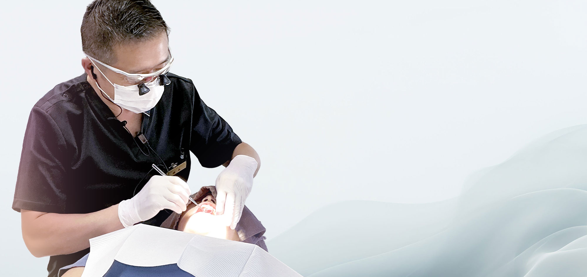 気軽に通える駅直結の総合歯科