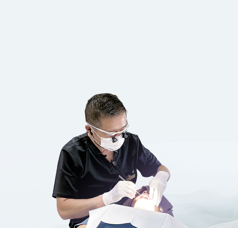 気軽に通える駅直結の総合歯科