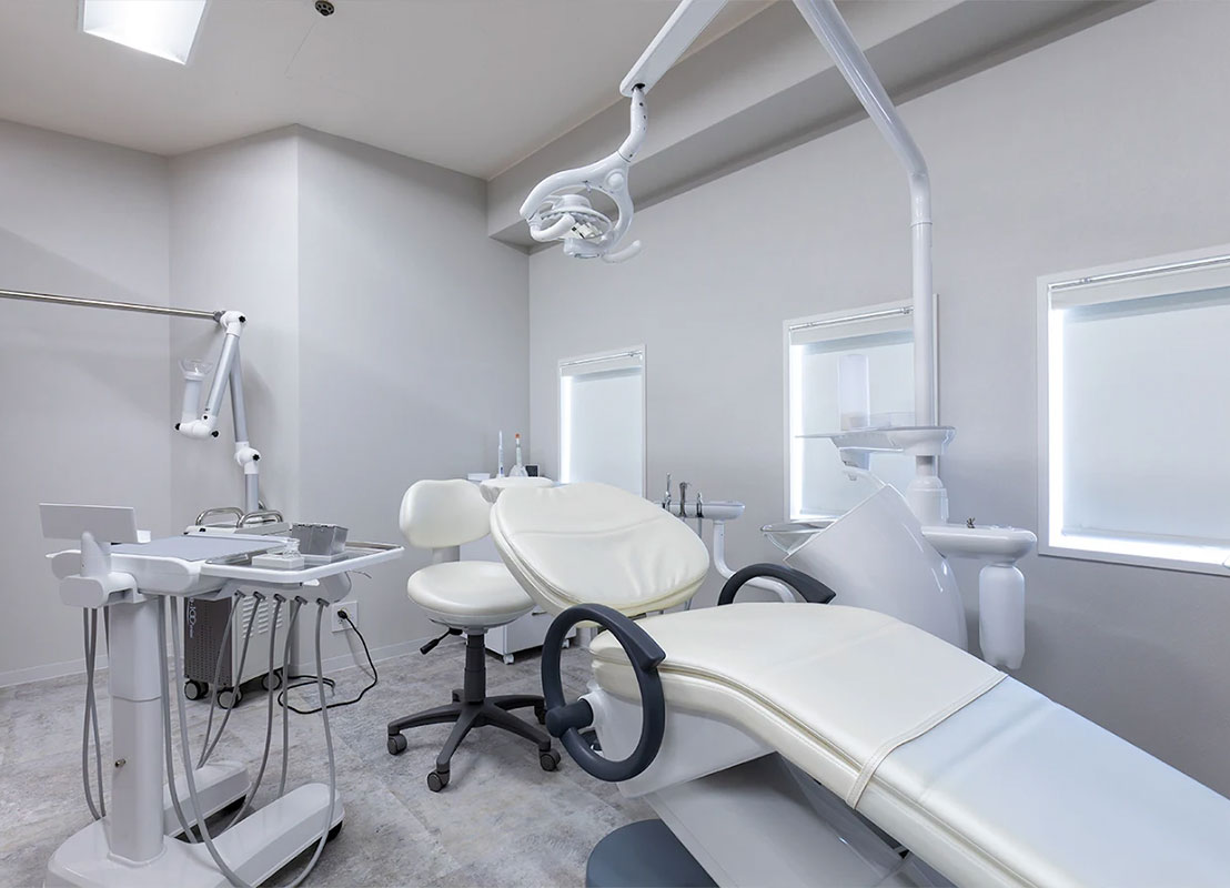 生涯ご自分の歯で美味しく食事ができる喜びを、ぜひ当院でサポートさせてください