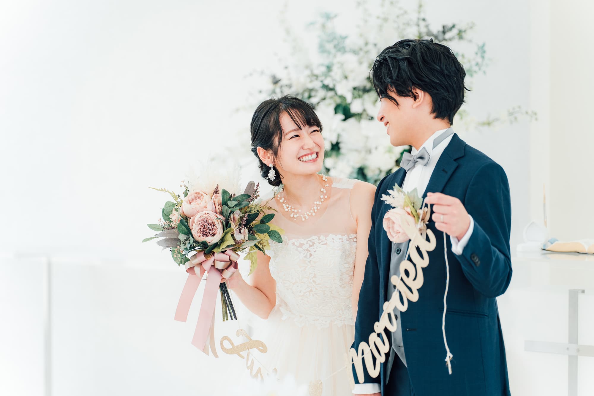 結婚式