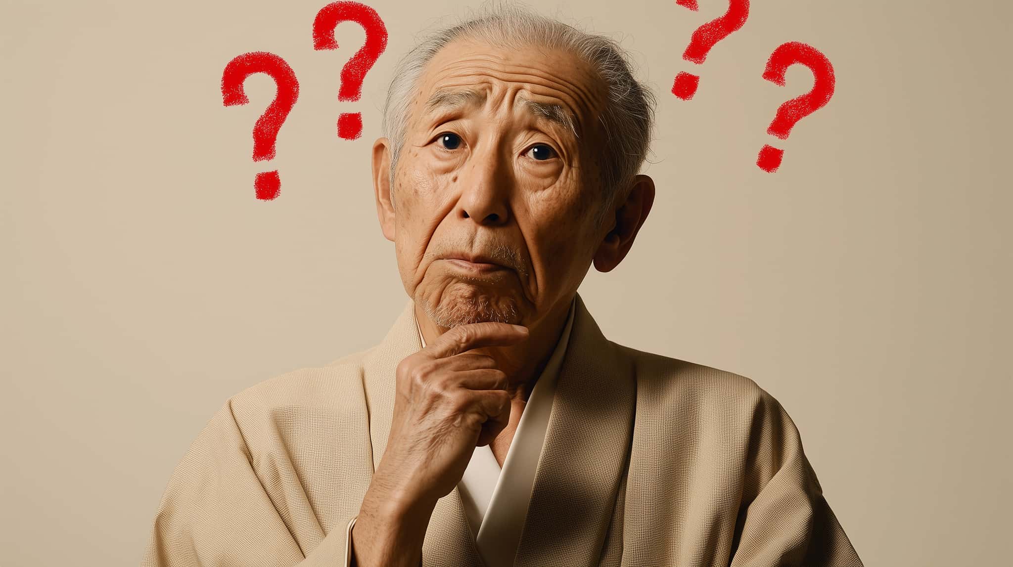 入れ歯の選び方に悩む男性