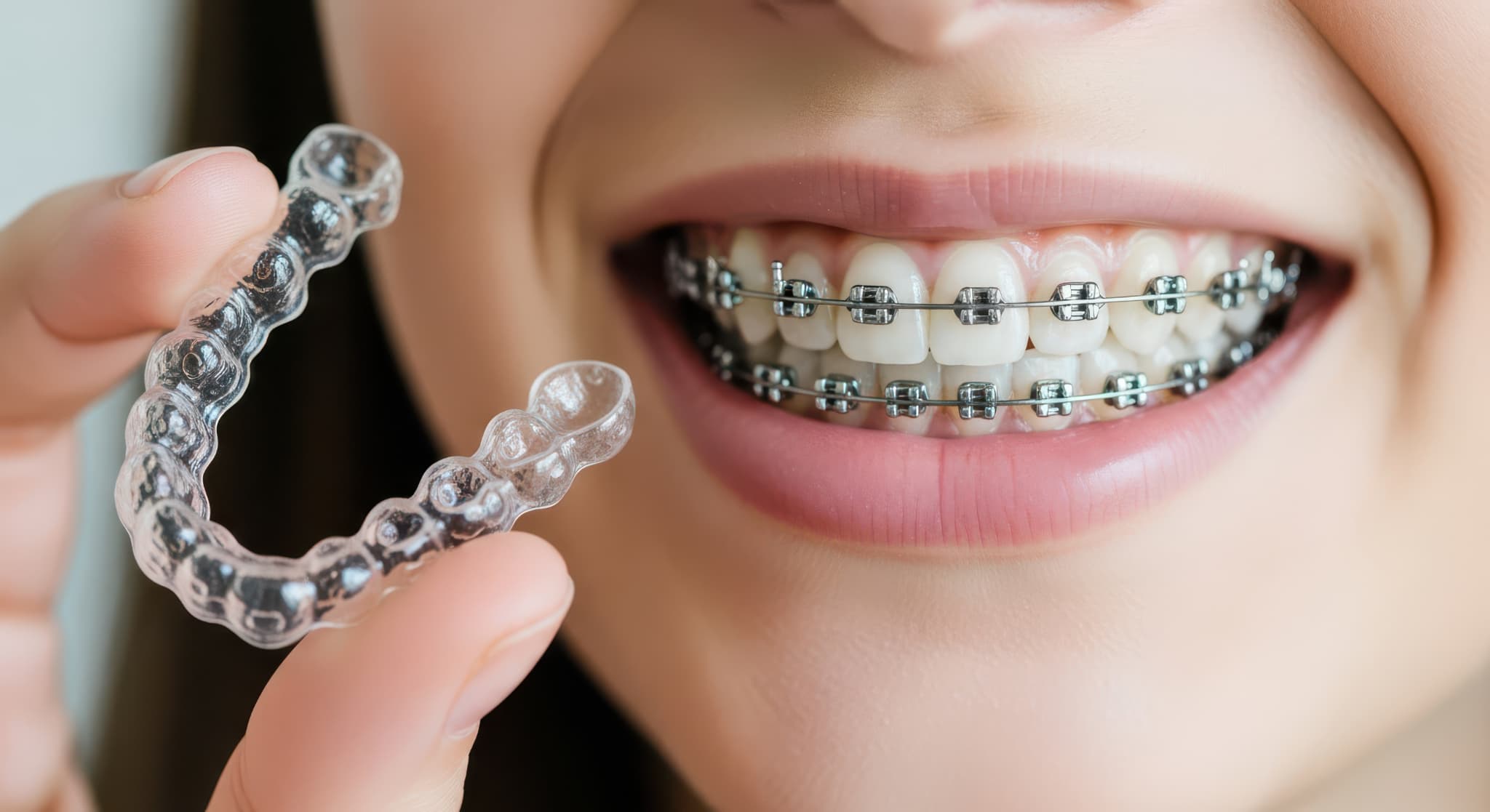 八重歯の矯正に使用するワイヤー矯正とマウスピース矯正