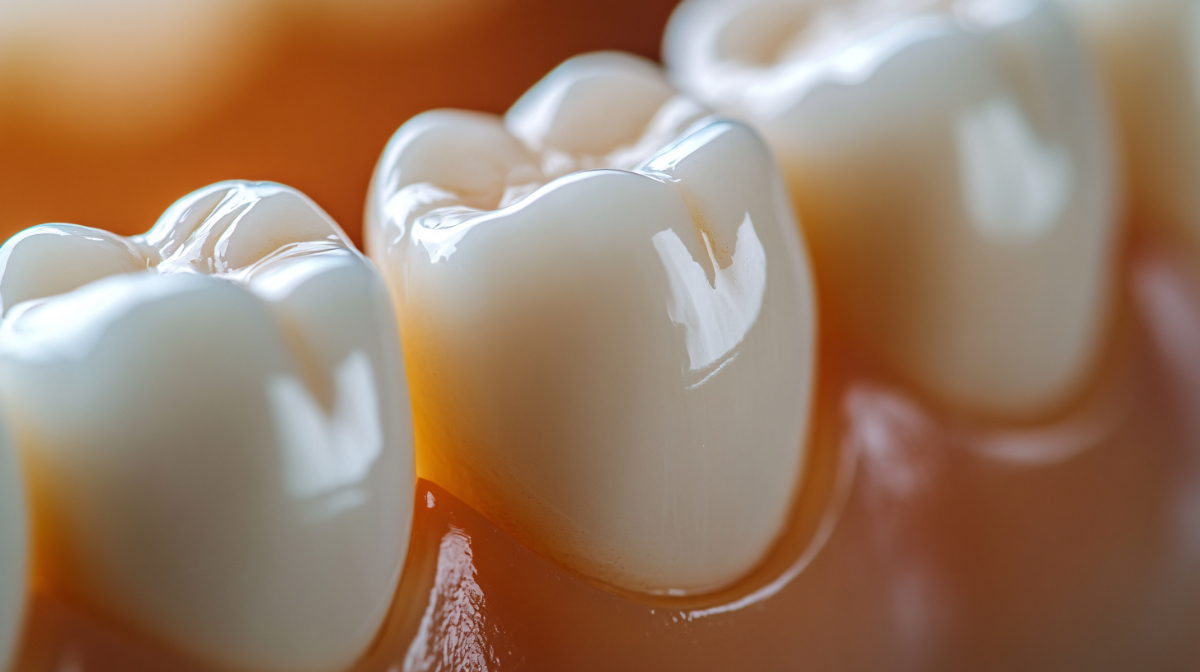 奥歯に使うセラミックの歯