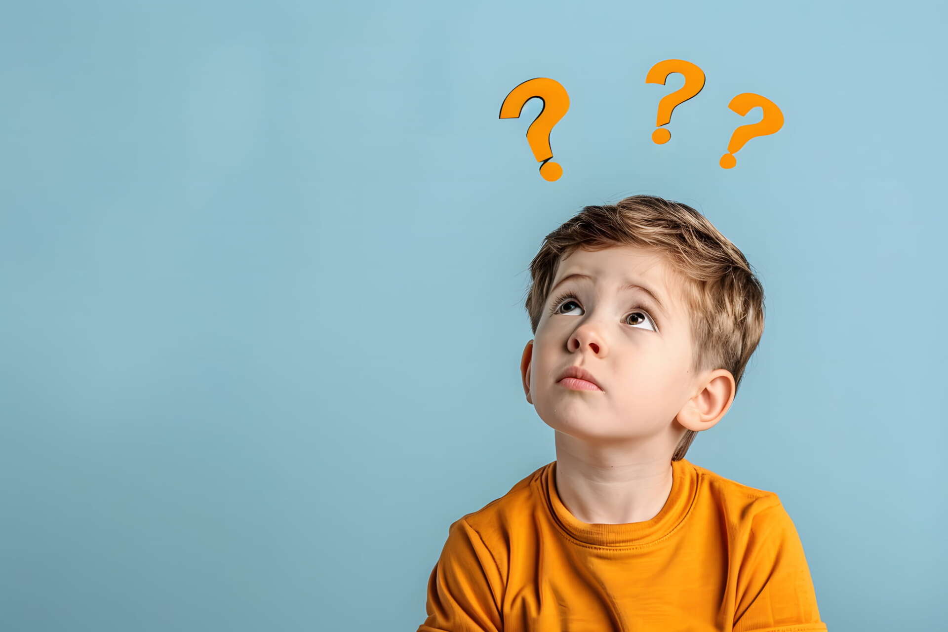 プレオルソは何歳からか考える男の子
